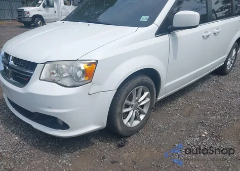 2019 Dodge Grand Caravan Sxt from USA, damaged, VIN 2C4RDGCG0KR784816